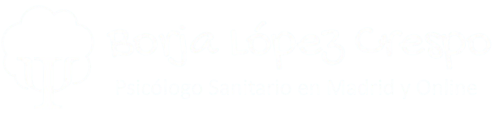 Borja López Crespo<br />
Psicólogo General Sanitario en Madrid y Online